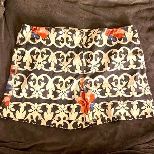Ann Taylor Loft floral shorts